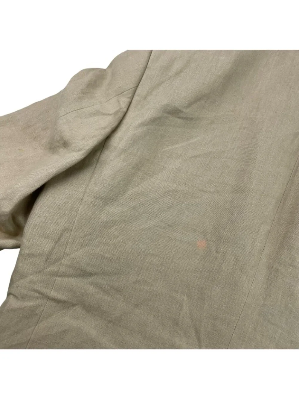 J.Crew Men’s Ludlow 100% Irish Linen 2-Button Blazer Khaki/Tan • 40R